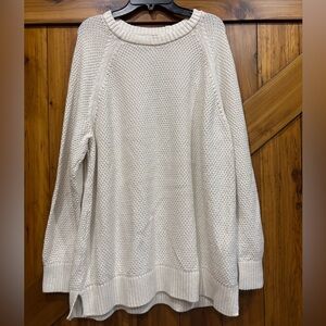 Women’s Old Navy cable sweater